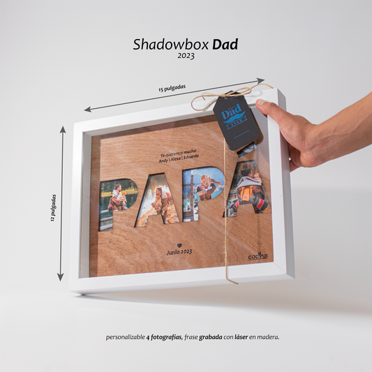 Shadowbox Dad