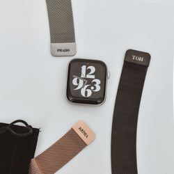 Collection of Extensible Apple Watch in a gallery layout